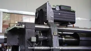 All electric machine  D sereis injection molding machine  Precision and productivity