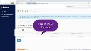How to Increase the PHP Max Time Limit and Max Input Vars 
