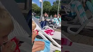 Как мы проводим лето в аквапарке P3/ Peine #shorts #дети#аквапарк#рекомендации#рек#реки#германия