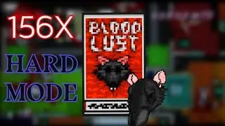 Bloodlust (Hard Mode, Richter) 156x Full Combo | Hotline Miami 2 (level editor single)