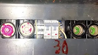 Power outage in apartment | Replacing fuses with breakers | New video format | Electrician’s routine