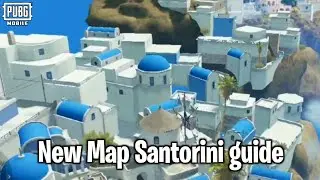 NEW MAP SANTORINI | PUBG MOBILE Pakistan Official