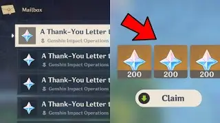 AGAIN!!! 800 Free Primogems and 300 Primogems For All Players For Navia Banners - Genshin Impact 4.3