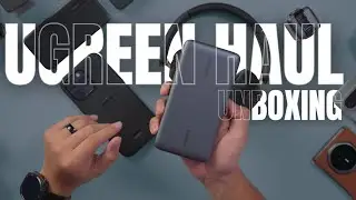Unboxing our Must-have UGREEN Accessories | Uno, Hitune S3, HiTune Max5c, etc!