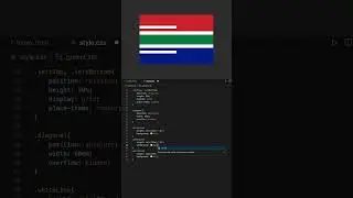 CSS SOUTH AFRICAN FLAG
