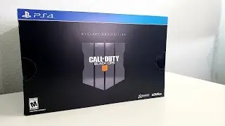 Call of Duty Black Ops 4 Mystery Box Edition Unboxing - DLC, COD PASS GIVEAWAY