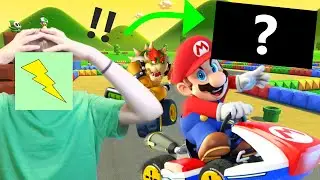 Mario Kart but the game chooses the levels... (random)