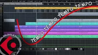Tempo and BPM mastery in Cubase (p2)