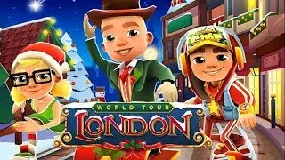 🎄 Subway Surfers London 2018 (Christmas Holidays Edition) 🎩