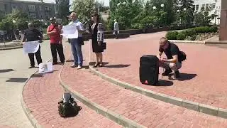 #Сармат. Митинг в поддержку Сенцова
