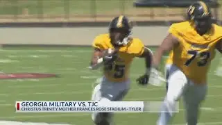 TJC football drops home opener 35-10 to Georgia Military College