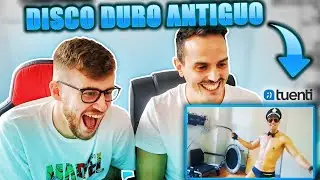 REACCIONAMOS a mi DISCO DURO ANTIGUO y ENCONTRAMOS ESTO 😮