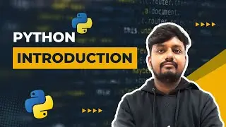Python Introduction | Python Tutorials Hindi 2024 | Video 1