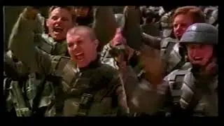Starship Troopers TV Spot #3 (1997) (windowboxed)