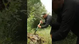 На рыбалке кончились черви? Смотри как быстро добыть наживку!