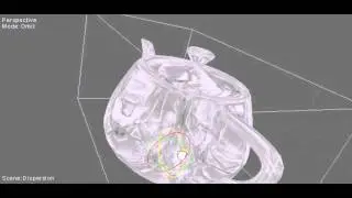 FXComposer Dispersion and Refraction.