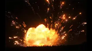 Белгород ( Тимоново ) -взрыв на складе с боеприпасами. Сегодня. 18 августа