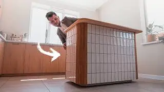 Как порадовать жену или как сделать кухонный остров своими руками | DIY