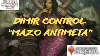 MAGIC ARENA EN ESPAÑOL| STANDARD BO1| DIMIR CONTROL 