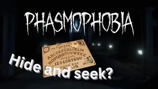 Ghost busters? - Phasmophobia gameplay
