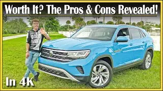 2020 - 2022 VW Atlas Cross Sport Review (DETAILED) | Top 5 Pros & Cons | The BEST SUV for you?