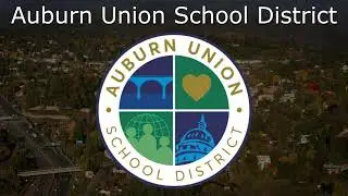 Auburn Union School District Unveils Our New Logo!