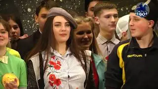 НКН. Городской фестиваль КВН среди учащихся общеобразовательных учреждений г. Стаханова