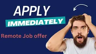 How to Find a Remote Jobs| Work from Home Jobs |Remote Job Websites 2024