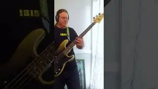 Bass TAB in Description // From Sinking by ISIS!