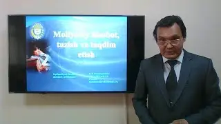 Mavzu: Moliyaviy hisobot, tuzish va taqdim etish