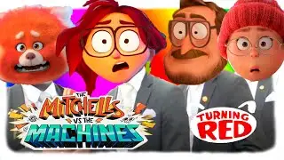 The Mitchells VS The Machines & Turning Red  - Coffin Dance Megamix (Cover)