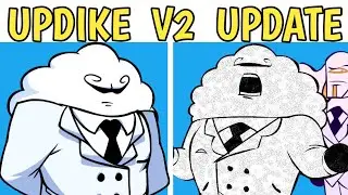 Friday Night Funkin'- V.S. Updike V2 [OFFICIAL UPDATE] - Remorse Whitty Secret Song [FNF MODS]