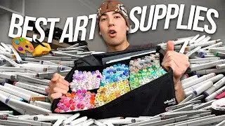 The BEST Art Supplies to Buy in 2024 !! 🎨🎄 (Christmas Edition)