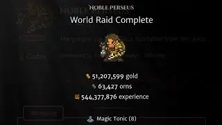 『Orna/Aethric RPG』Noble Perseus Important Loot | World Raid Spotlight