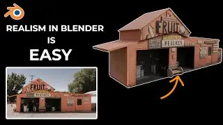 From photo to realism in blender