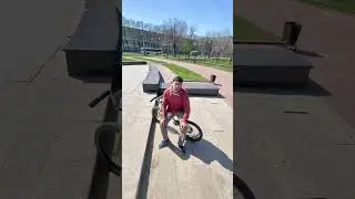 Самый легкий трюк на BMX в стриту! 