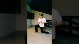 perfect legs roll 💯 popping dance aka Boogaloo Ra #shorts #popping #dance #tiktok #short #rolls