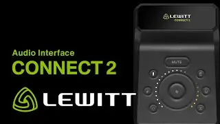 CONNECT 2 audio interface - Features explained by LEWITT