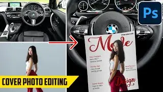 Create a Cover Photo Effect - Photoshop Ideas for Instagram Tutorial
