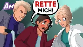 Immigrantin fleht Ärztin an, sie vor dem grausamen Ehemann zu retten
