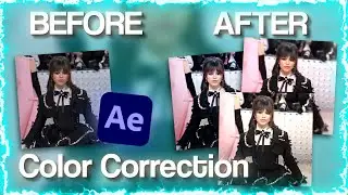 TOP 10 Color Correction Settings in After Effects