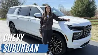 2025 Chevy Suburban High Country | FAMILY HAULER