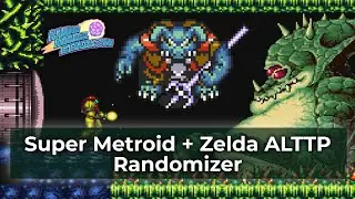 Random Number Generation - The Legend Of Zelda: A Link To The Past/ Super Metroid Combo Randomizer