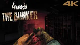 Amnesia: The Bunker | Full Demo Gameplay 4K 60 FPS