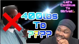 My weight Loss Journey!! from 400lbs to ???? and i'm not done yet!!