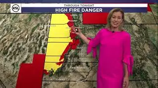 Afternoon weather forecast for Aug. 24, 2024