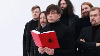 Как мы снимали клип «Аллилуйя» в кожанке на белом фоне