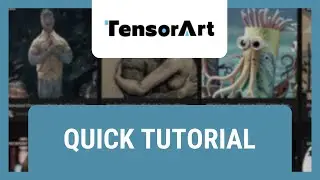 Tensor Art AI Tutorial