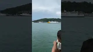 Siapa yg rindu kampung #mudik2024 #pulangkampung #pelabuhanmerak