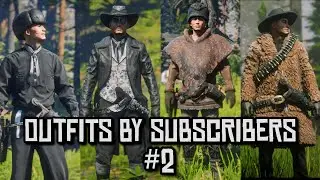 Red Dead Online Outfits By Subscribers #2